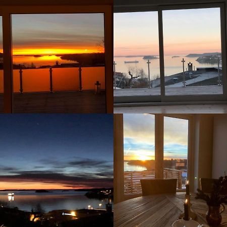 Aid Og Svein' S Sentrumsnaere Panorama Hjem Kristiansand Bagian luar foto