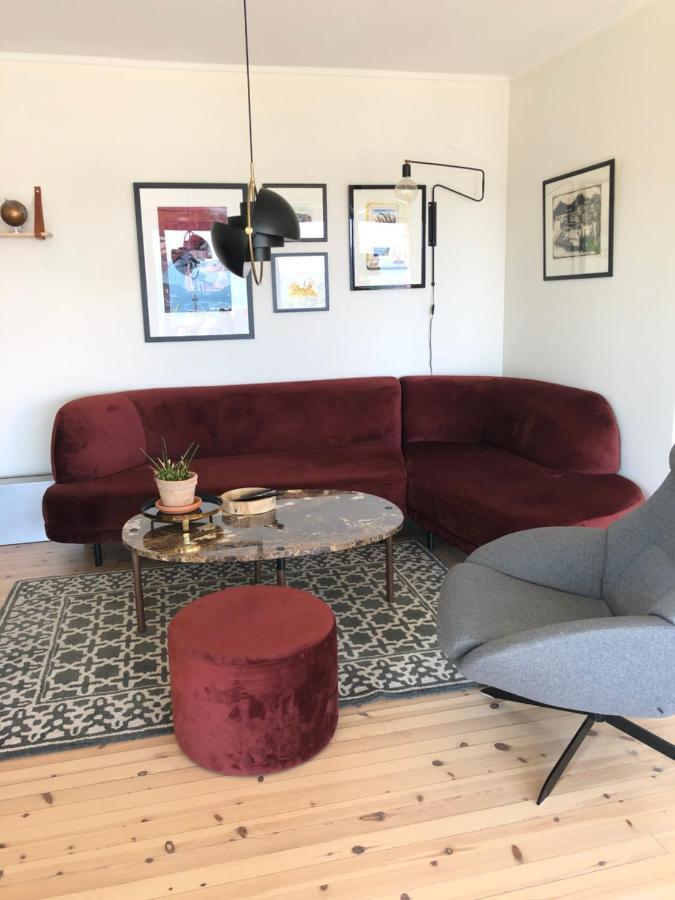 Aid Og Svein' S Sentrumsnaere Panorama Hjem Kristiansand Bagian luar foto