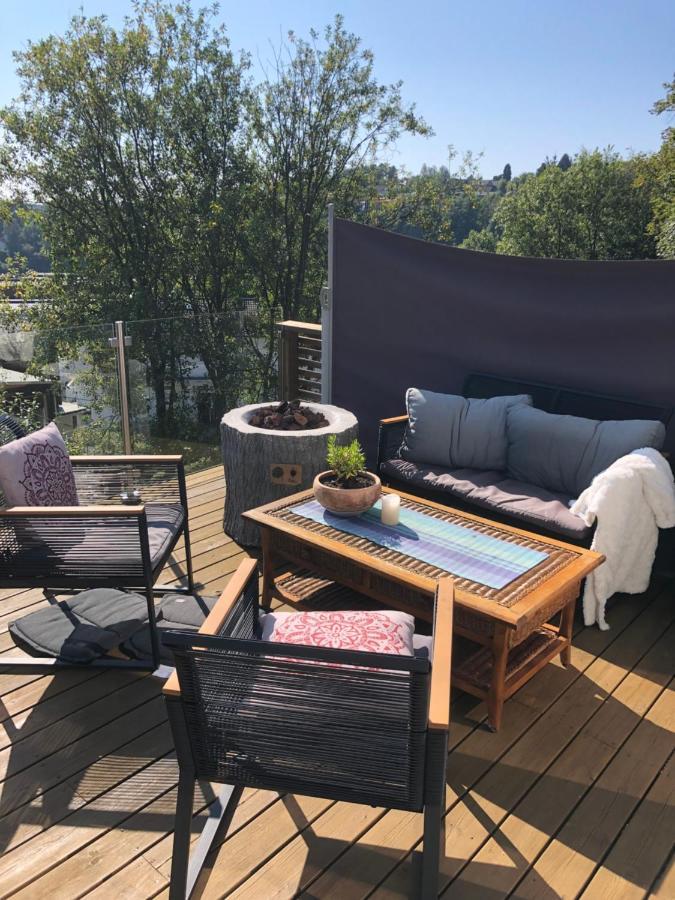 Aid Og Svein' S Sentrumsnaere Panorama Hjem Kristiansand Bagian luar foto