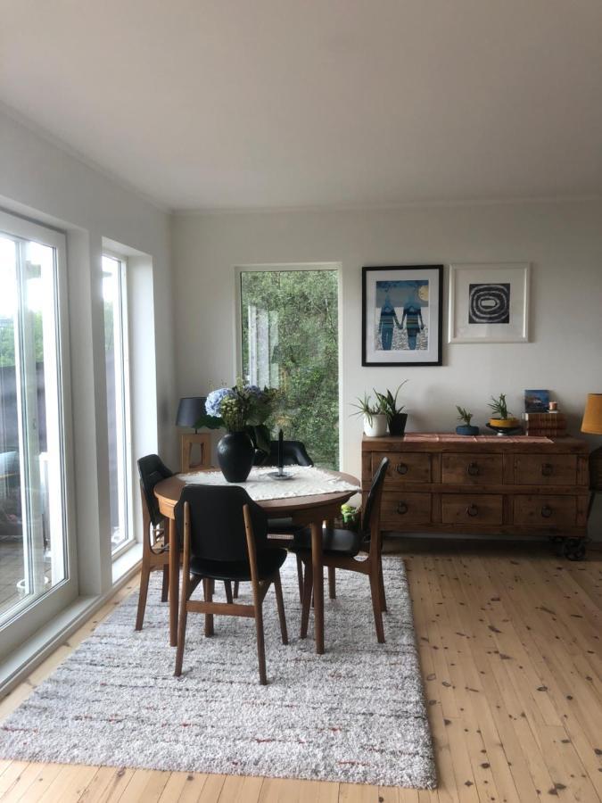 Aid Og Svein' S Sentrumsnaere Panorama Hjem Kristiansand Bagian luar foto